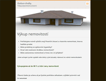 Tablet Screenshot of exekuce-drazby-vykupnemovitosti.webnode.cz