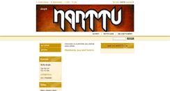 Desktop Screenshot of narttu-shop.webnode.cz