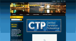 Desktop Screenshot of e-translations.webnode.com