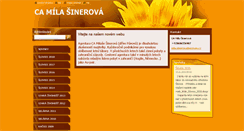 Desktop Screenshot of ca-milasinerova.webnode.cz