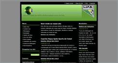 Desktop Screenshot of ligairatiensefutsal.webnode.com.br
