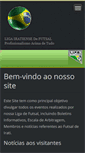 Mobile Screenshot of ligairatiensefutsal.webnode.com.br