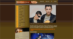 Desktop Screenshot of gusttavolima.webnode.com