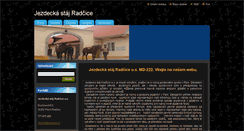 Desktop Screenshot of js-radcice.webnode.cz
