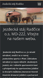 Mobile Screenshot of js-radcice.webnode.cz
