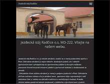 Tablet Screenshot of js-radcice.webnode.cz