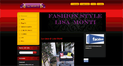 Desktop Screenshot of lisamonti.webnode.it