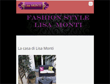 Tablet Screenshot of lisamonti.webnode.it