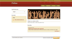 Desktop Screenshot of phidias.webnode.sk