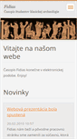 Mobile Screenshot of phidias.webnode.sk