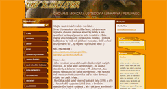 Desktop Screenshot of morce-barfleur.webnode.cz
