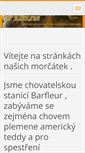 Mobile Screenshot of morce-barfleur.webnode.cz