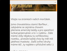 Tablet Screenshot of morce-barfleur.webnode.cz