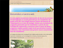 Tablet Screenshot of elizabethcortesmejia.webnode.es