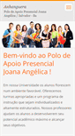 Mobile Screenshot of polojoanaangelicasalvador.webnode.pt