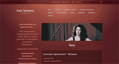 Desktop Screenshot of annatyshayeva.webnode.sk