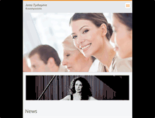 Tablet Screenshot of annatyshayeva.webnode.sk