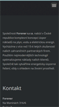 Mobile Screenshot of forener.webnode.cz