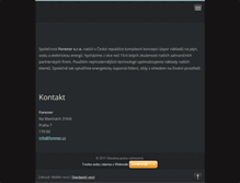 Tablet Screenshot of forener.webnode.cz