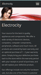 Mobile Screenshot of electrocity.webnode.com