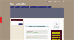 Desktop Screenshot of imamezamana.webnode.com