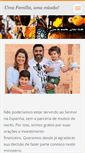 Mobile Screenshot of familiacalze.webnode.com.br