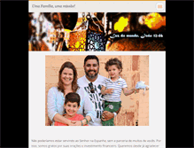 Tablet Screenshot of familiacalze.webnode.com.br
