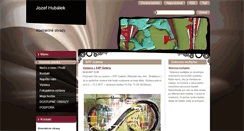 Desktop Screenshot of hubalek.webnode.sk