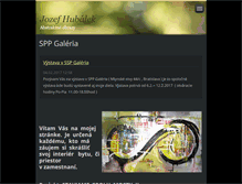 Tablet Screenshot of hubalek.webnode.sk