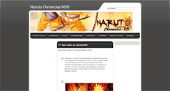 Desktop Screenshot of narutocro.webnode.pt