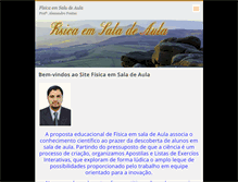 Tablet Screenshot of fisicaemsaladeaula.webnode.pt