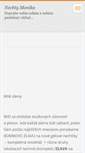 Mobile Screenshot of moninails.webnode.sk