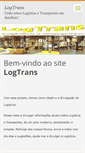 Mobile Screenshot of logtrans.webnode.com.br