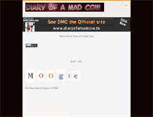 Tablet Screenshot of madcow.webnode.com