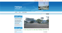 Desktop Screenshot of humarafatehpur.webnode.com
