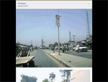 Tablet Screenshot of humarafatehpur.webnode.com