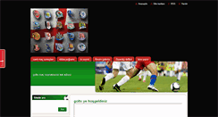 Desktop Screenshot of goltv.webnode.com.tr
