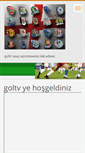 Mobile Screenshot of goltv.webnode.com.tr