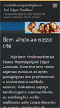 Mobile Screenshot of escolajari.webnode.com.br