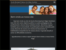 Tablet Screenshot of escolajari.webnode.com.br