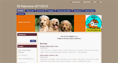 Desktop Screenshot of 1b2012.webnode.cz