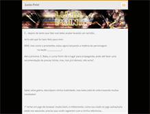 Tablet Screenshot of luniapoint.webnode.com