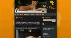 Desktop Screenshot of afryea.webnode.cz
