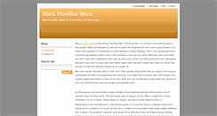 Desktop Screenshot of doesprovilluswork.webnode.com