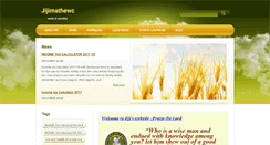 Desktop Screenshot of jijimathewc.webnode.in