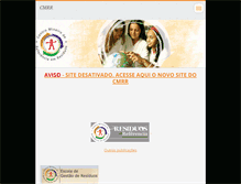 Tablet Screenshot of cmrrmg.webnode.com.br