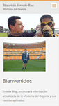Mobile Screenshot of mauricioserrato.webnode.es