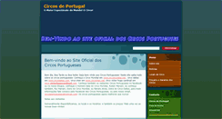 Desktop Screenshot of circosdeportugal.webnode.pt