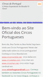 Mobile Screenshot of circosdeportugal.webnode.pt