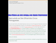 Tablet Screenshot of circosdeportugal.webnode.pt